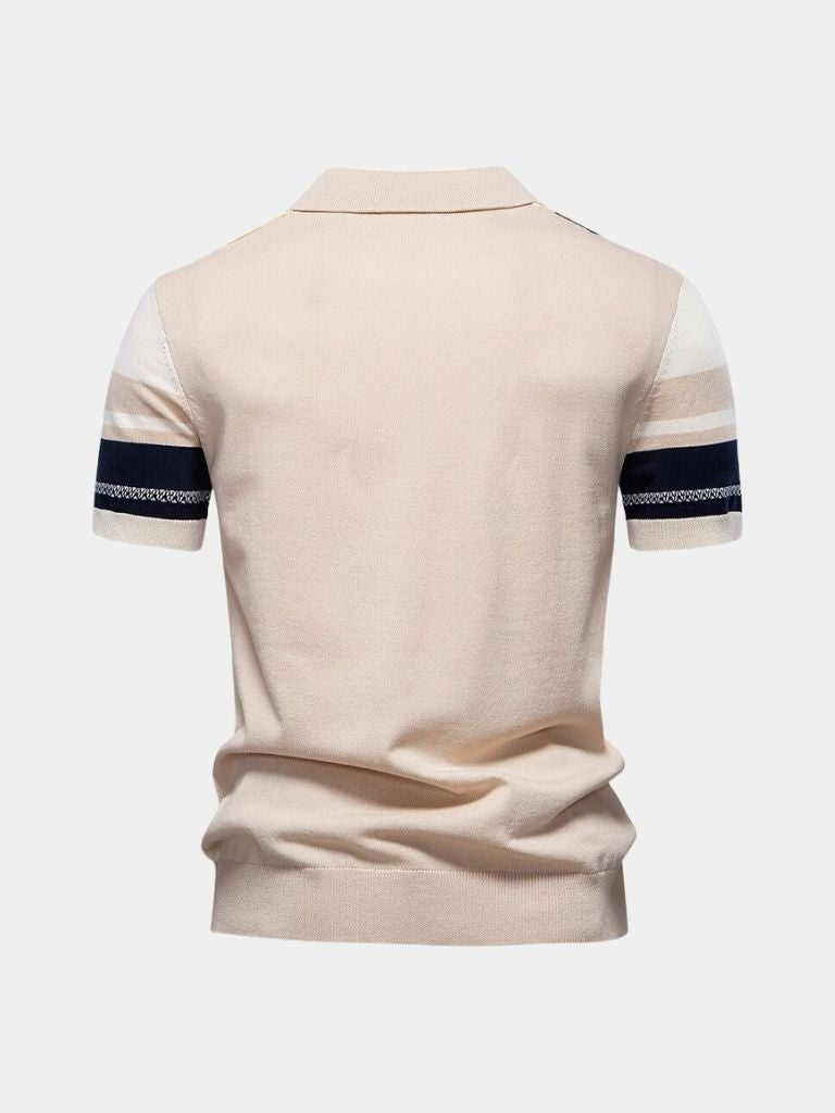 Sundown Stripes Polo – North & Row