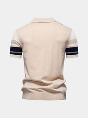 Sundown Stripes Polo – North & Row