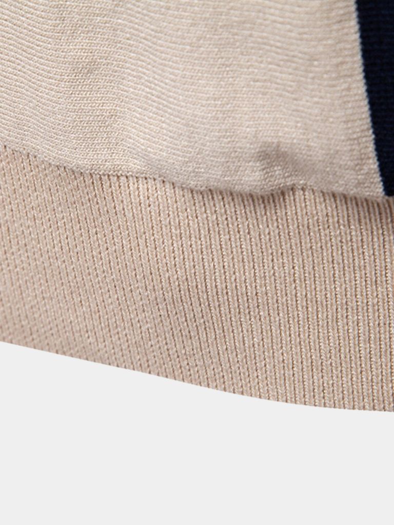 Sundown Stripes Polo – North & Row