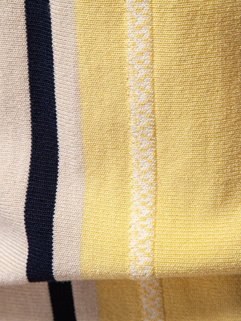 Sundown Stripes Polo – North & Row