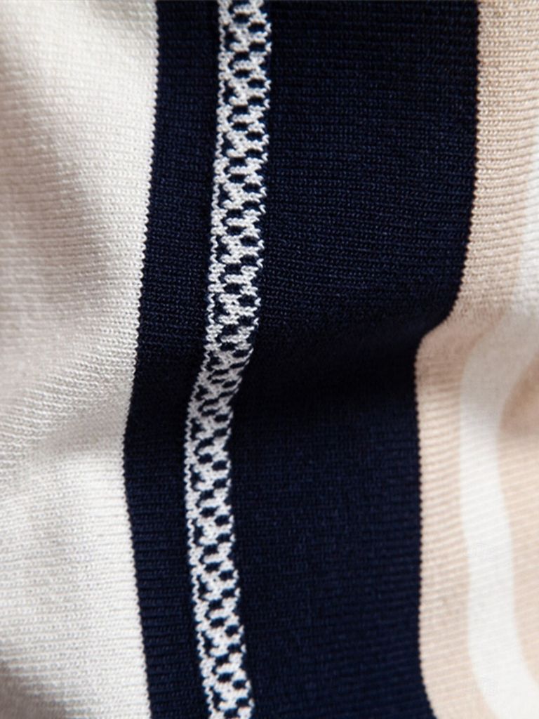 Sundown Stripes Polo – North & Row