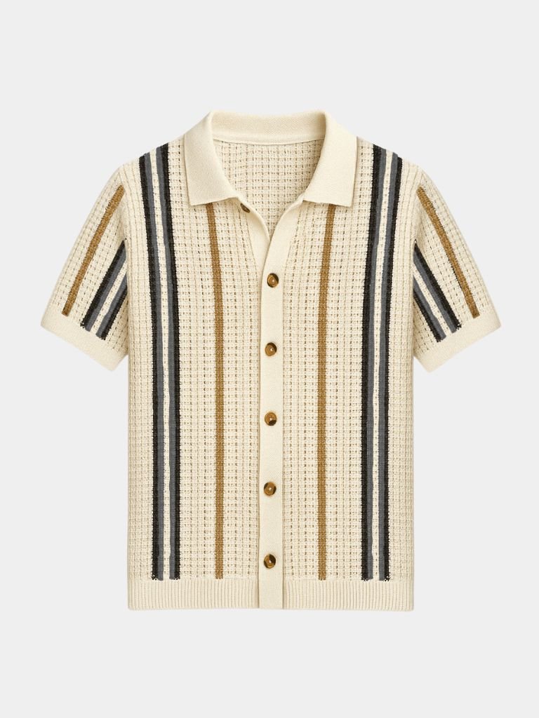 Sunset Groove Polo – North & Row