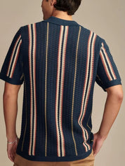 Sunset Groove Polo – North & Row