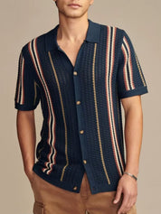 Sunset Groove Polo – North & Row