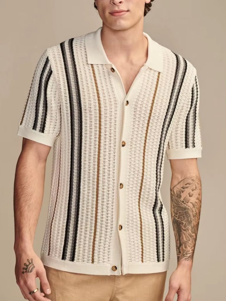Sunset Groove Polo – North & Row