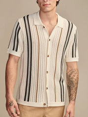 Sunset Groove Polo – North & Row