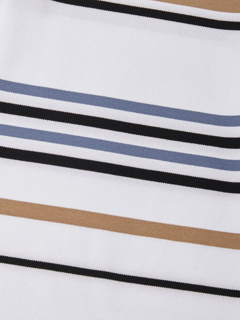Sunset Stripe Polo – North & Row