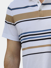 Sunset Stripe Polo – North & Row