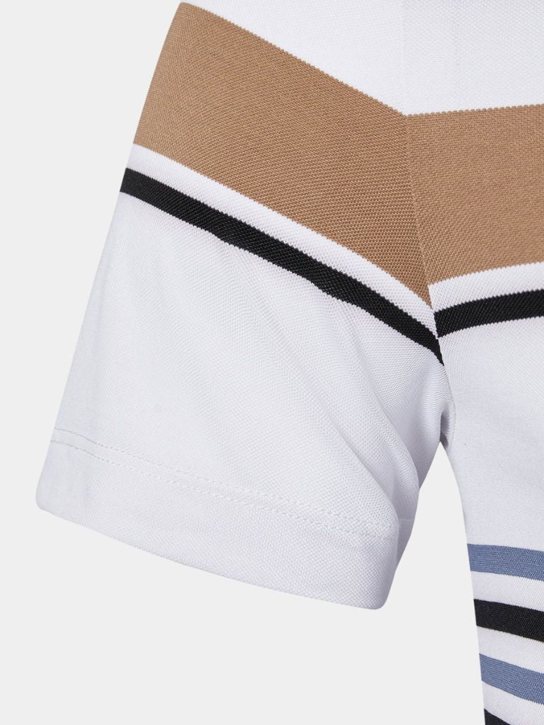 Sunset Stripe Polo – North & Row
