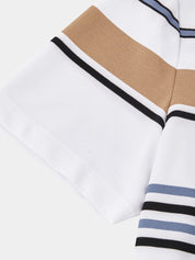Sunset Stripe Polo – North & Row