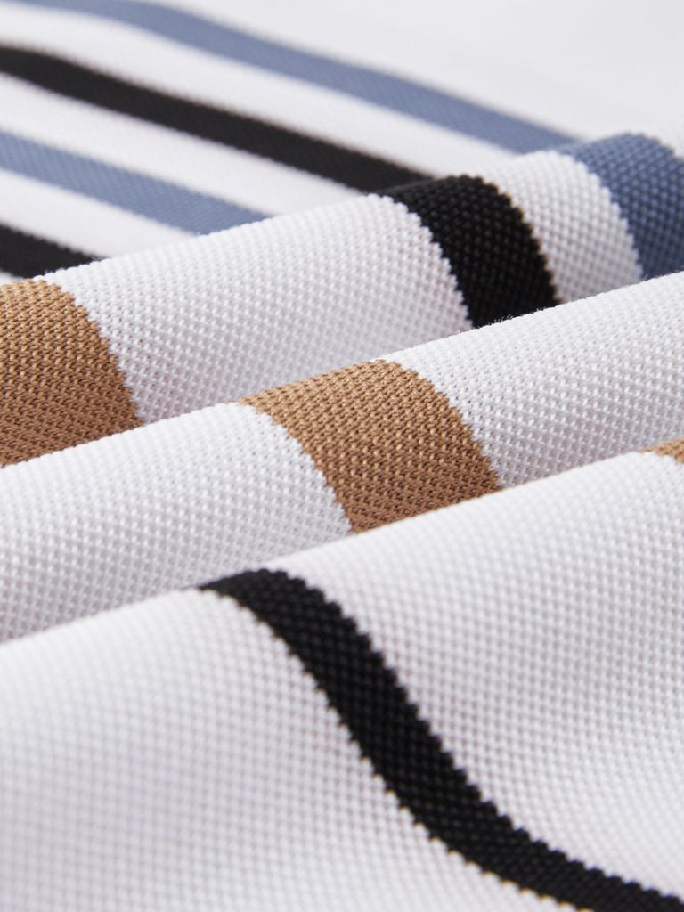 Sunset Stripe Polo – North & Row