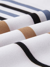 Sunset Stripe Polo – North & Row