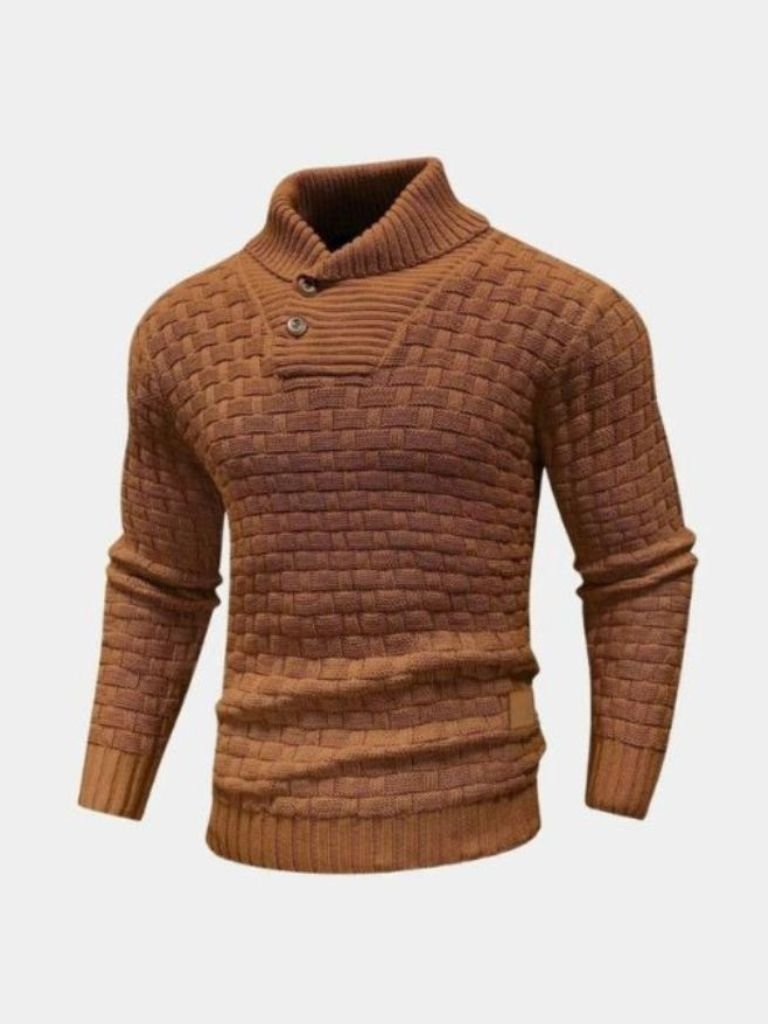 Tailored Knitwear Pullover - North & Row