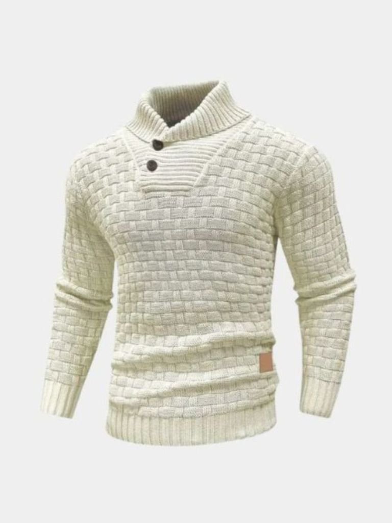 Tailored Knitwear Pullover - North & Row