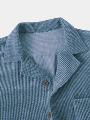 Textured Short Sleeve Shirt - North & Row