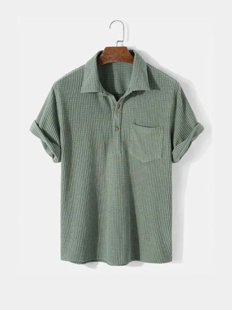 Textured Short Sleeve Shirt - North & Row