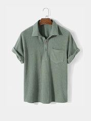 Textured Short Sleeve Shirt - North & Row
