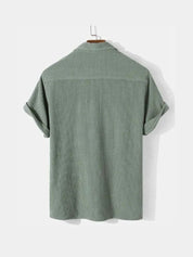 Textured Short Sleeve Shirt - North & Row