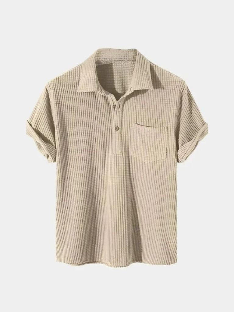 Textured Short Sleeve Shirt - North & Row