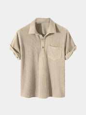 Textured Short Sleeve Shirt - North & Row