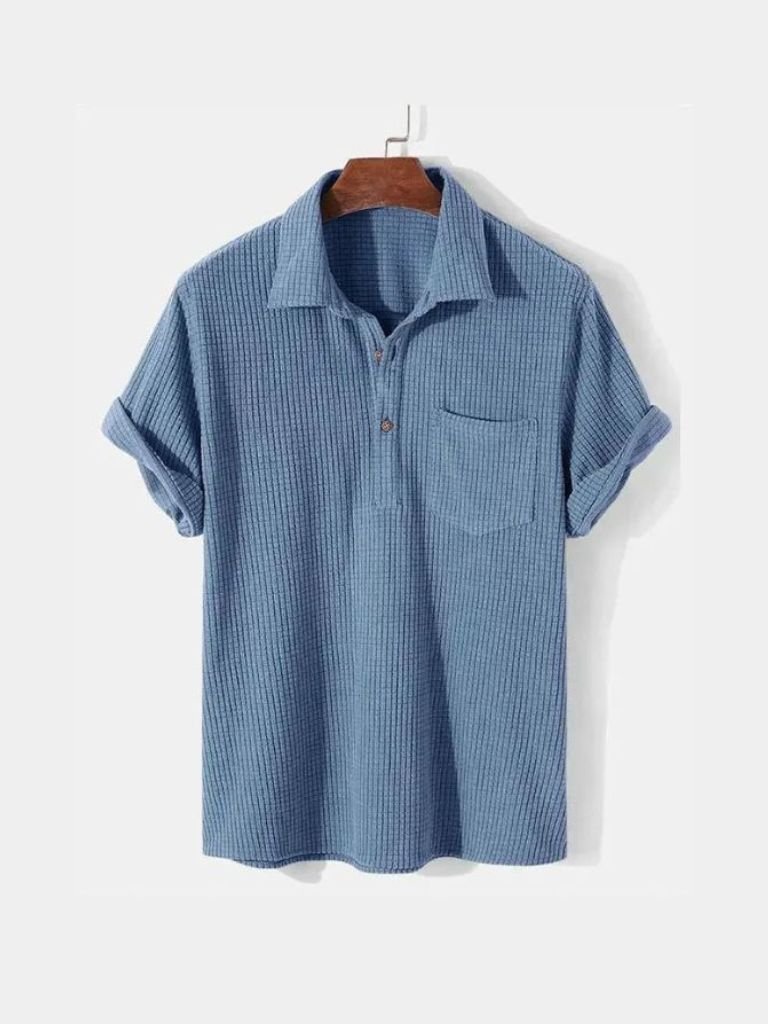 Textured Short Sleeve Shirt - North & Row