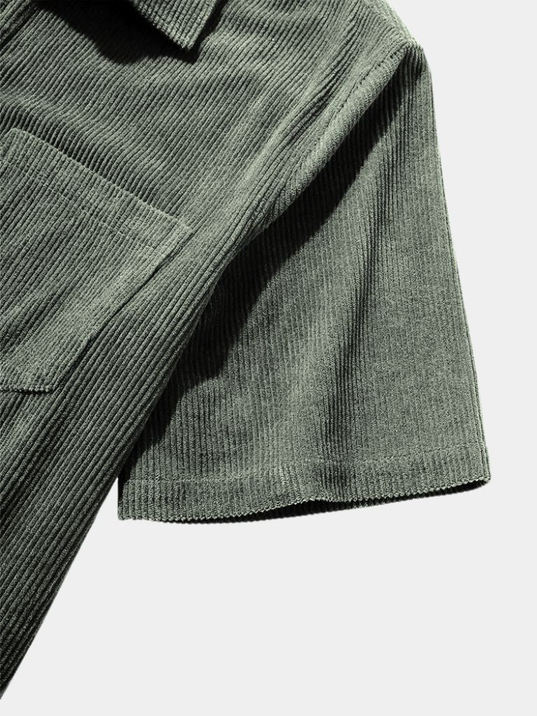 Textured Short Sleeve Shirt - North & Row