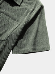 Textured Short Sleeve Shirt - North & Row