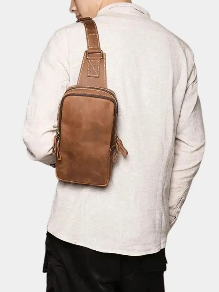 The Vanguard Leather Bag - North & Row