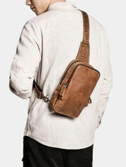 The Vanguard Leather Bag - North & Row