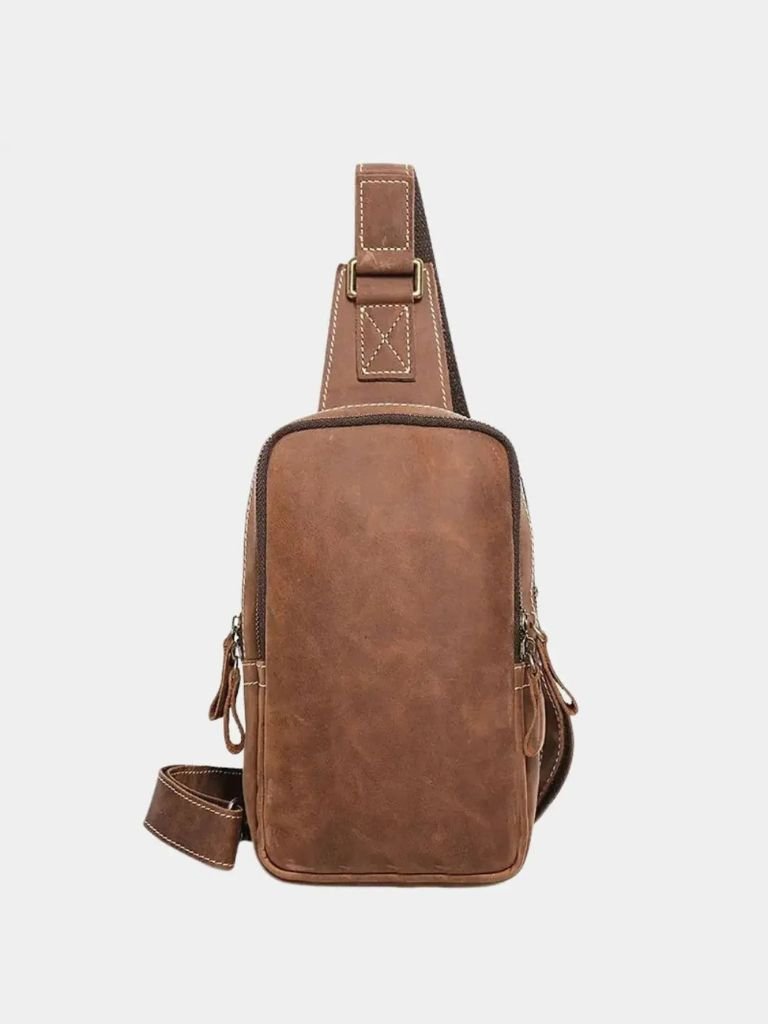 The Vanguard Leather Bag - North & Row