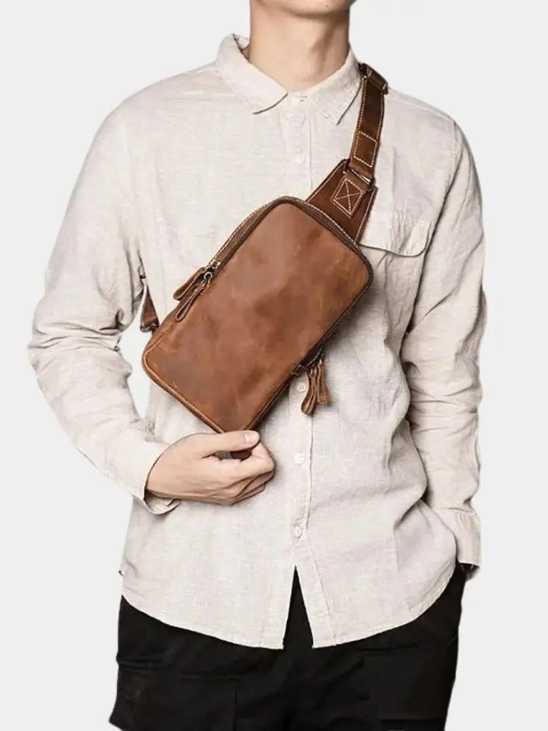 The Vanguard Leather Bag - North & Row
