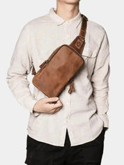 The Vanguard Leather Bag - North & Row