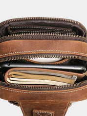 The Vanguard Leather Bag - North & Row