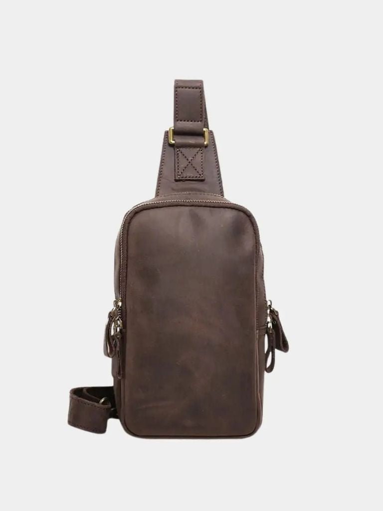 The Vanguard Leather Bag - North & Row