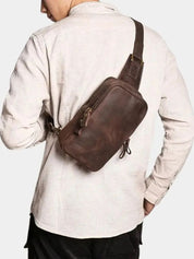 The Vanguard Leather Bag - North & Row