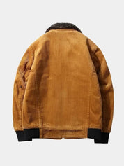 Thermal Windbreaker Corduroy Jacket - North & Row
