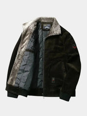 Thermal Windbreaker Corduroy Jacket - North & Row