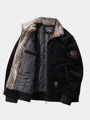 Thermal Windbreaker Corduroy Jacket - North & Row