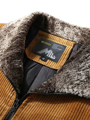 Thermal Windbreaker Corduroy Jacket - North & Row