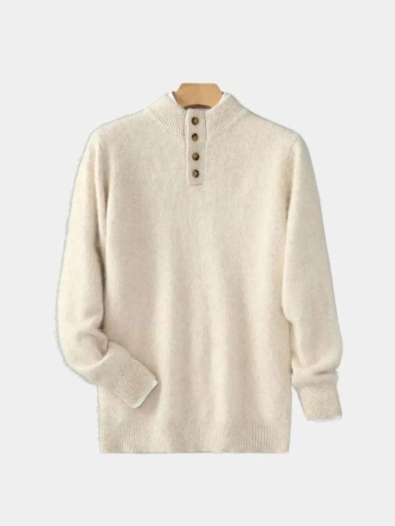 Timeless Luxe Cashmere Pullover - North & Row