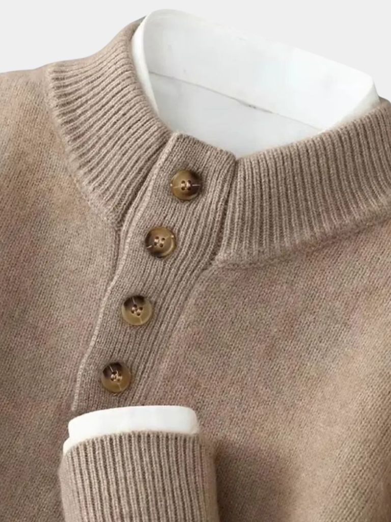 Timeless Luxe Cashmere Pullover - North & Row