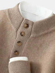 Timeless Luxe Cashmere Pullover - North & Row