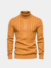 Turtleneck Knitwear Pullover Sweater - North & Row