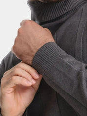 Turtleneck Knitwear Pullover Sweater - North & Row