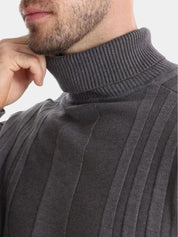Turtleneck Knitwear Pullover Sweater - North & Row