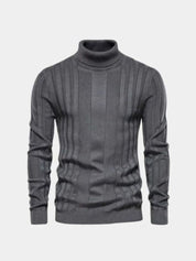 Turtleneck Knitwear Pullover Sweater - North & Row