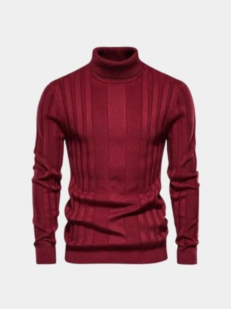 Turtleneck Knitwear Pullover Sweater - North & Row