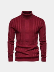 Turtleneck Knitwear Pullover Sweater - North & Row