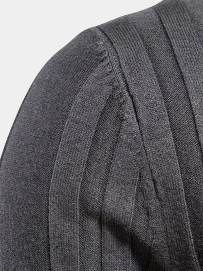 Turtleneck Knitwear Pullover Sweater - North & Row