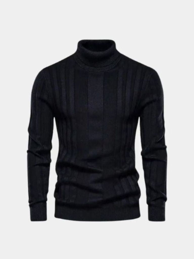 Turtleneck Knitwear Pullover Sweater - North & Row